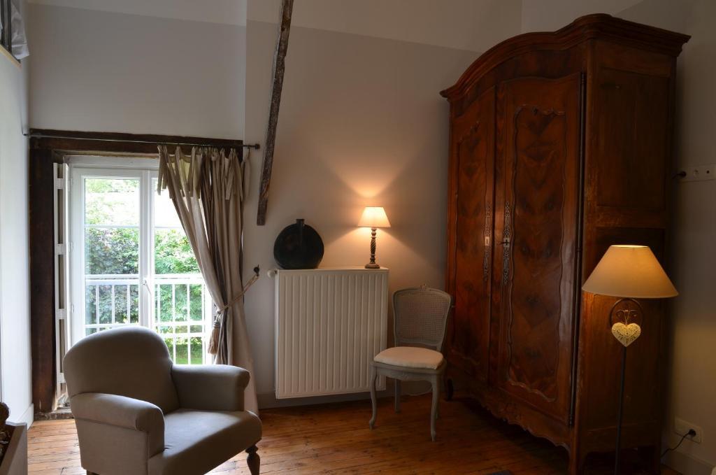 La Gentilhommiere Bed & Breakfast Chantepie Ruang foto