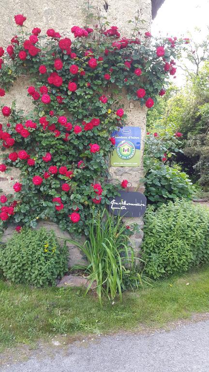 La Gentilhommiere Bed & Breakfast Chantepie Bagian luar foto