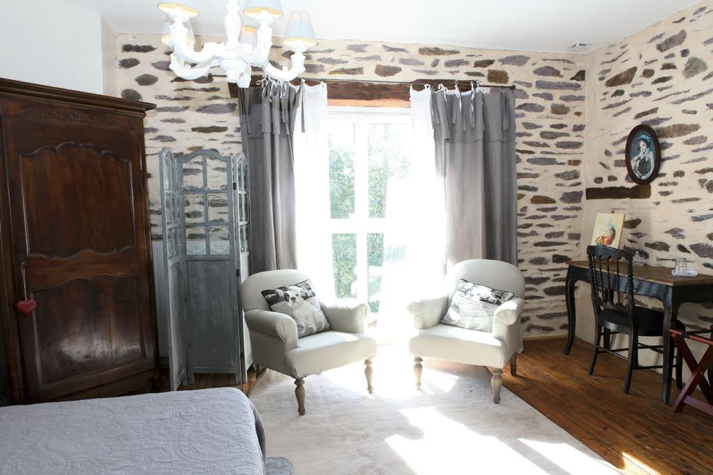 La Gentilhommiere Bed & Breakfast Chantepie Bagian luar foto