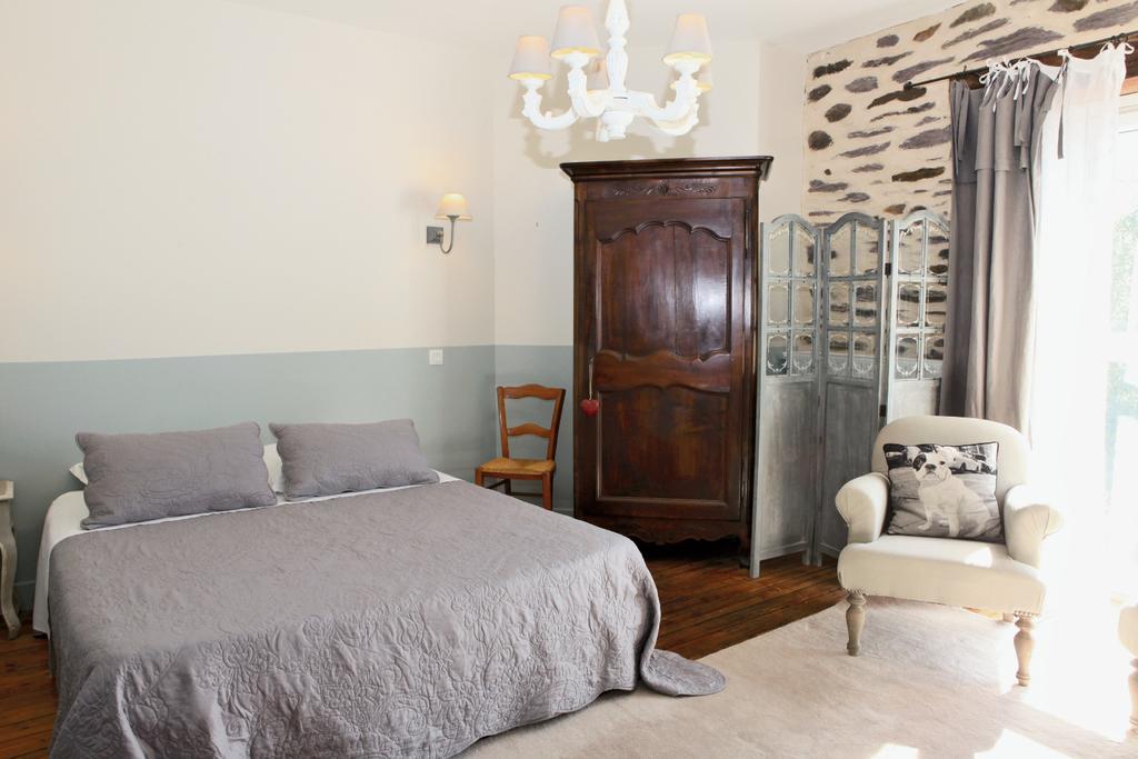 La Gentilhommiere Bed & Breakfast Chantepie Bagian luar foto