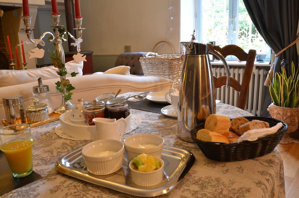 La Gentilhommiere Bed & Breakfast Chantepie Bagian luar foto