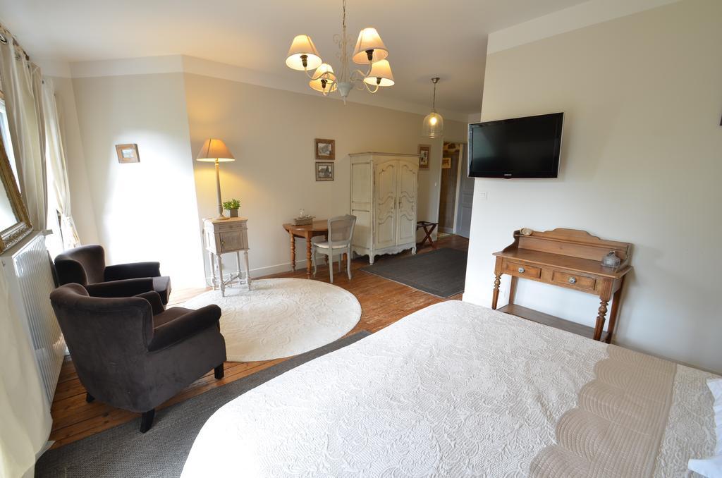 La Gentilhommiere Bed & Breakfast Chantepie Bagian luar foto