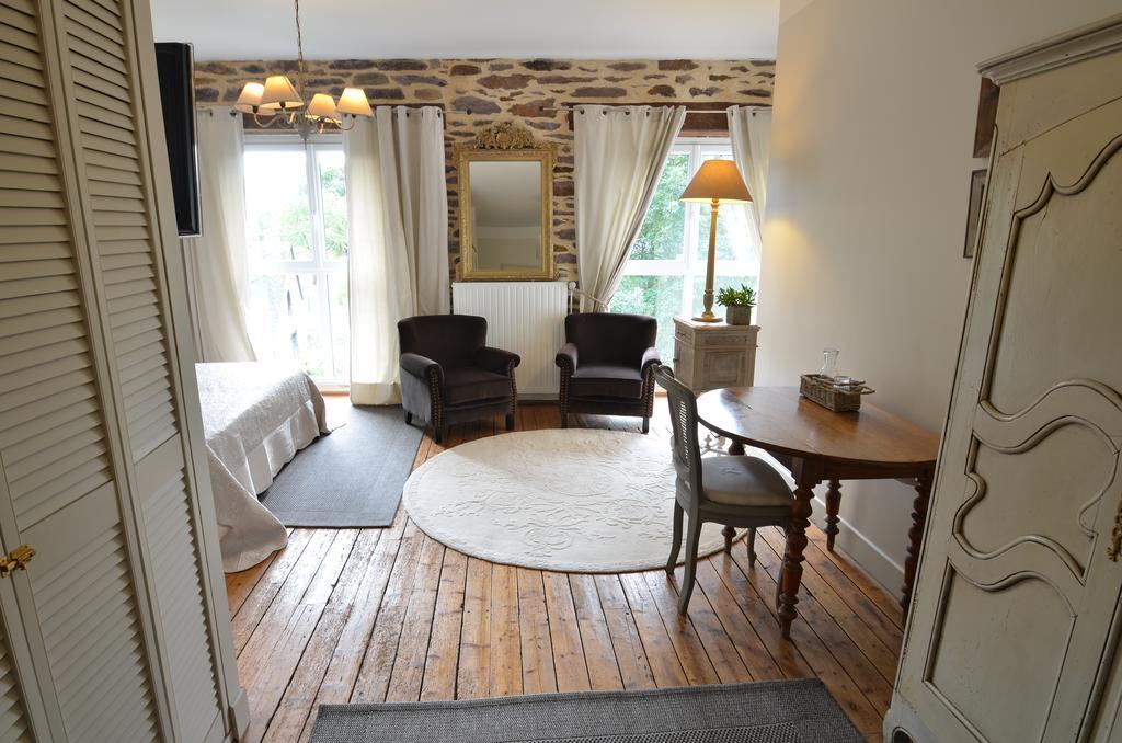 La Gentilhommiere Bed & Breakfast Chantepie Bagian luar foto