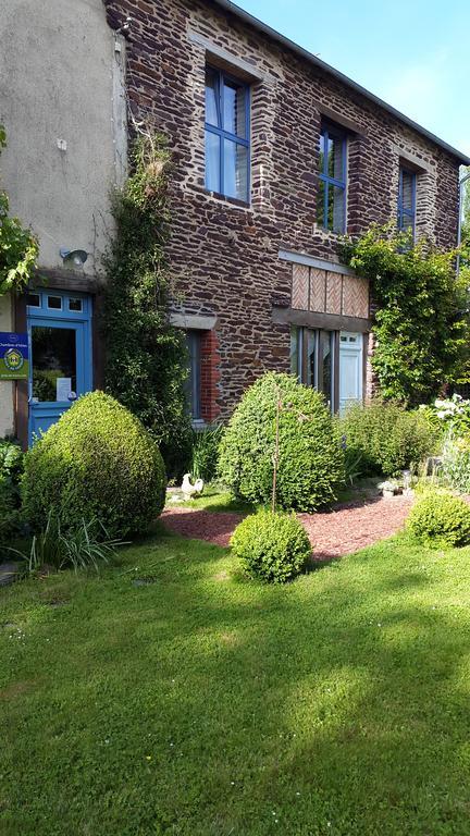La Gentilhommiere Bed & Breakfast Chantepie Bagian luar foto