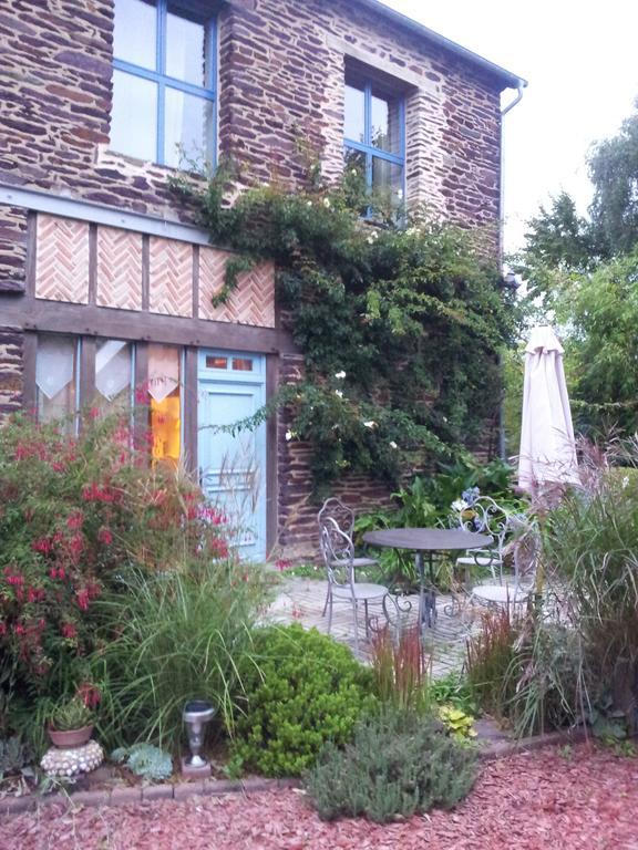 La Gentilhommiere Bed & Breakfast Chantepie Bagian luar foto