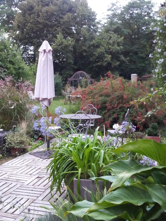 La Gentilhommiere Bed & Breakfast Chantepie Bagian luar foto