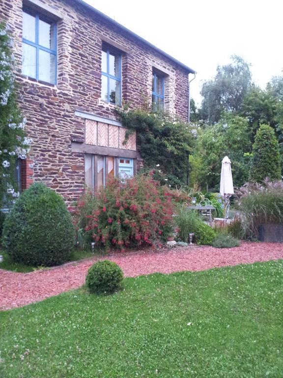 La Gentilhommiere Bed & Breakfast Chantepie Bagian luar foto